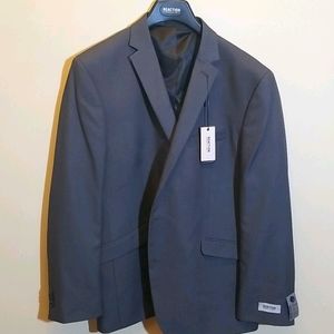Gray Kenneth Cole Reaction Suit Jacket